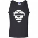 Thou shall no steal softball catcher Tank Top