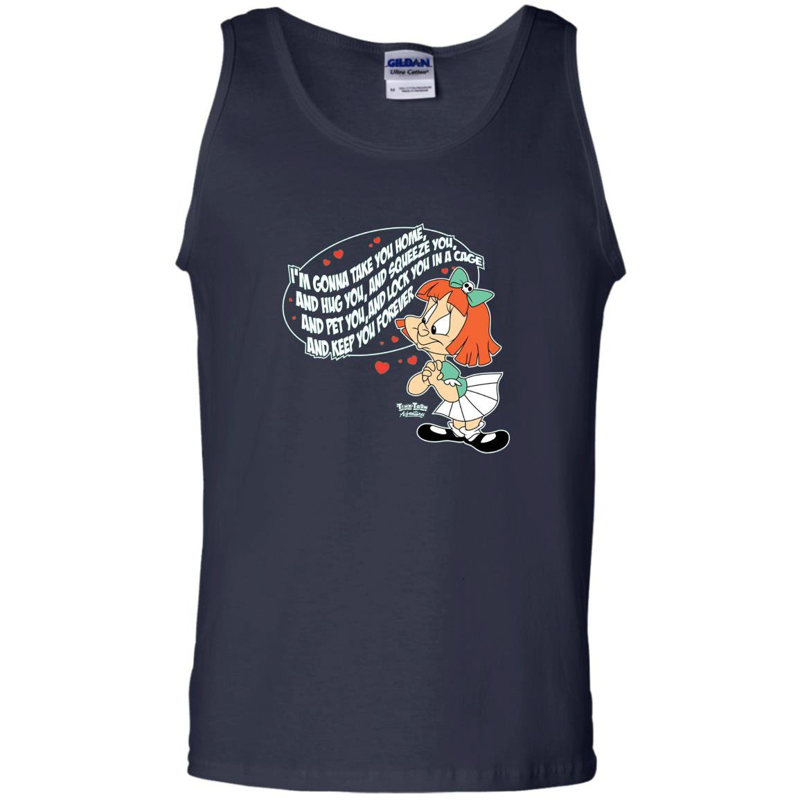 Tiny toon adventures elmyra hug you and squeeze you Tank Top