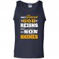 Today forecast god reigns and the son shine Tank Top