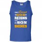 Today forecast god reigns and the son shine Tank Top