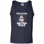 Too cool for british rule 4th of july Tank Top