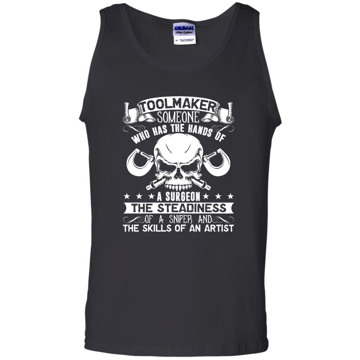 Toolmaker tool maker Tank Top