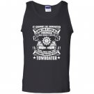 Towboat towboater forever title Tank Top