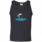 Tree fiddy funny loch ness monster nessie 350 Tank Top