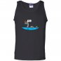 Tree fiddy funny loch ness monster nessie 350 Tank Top