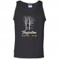 Treejection funny disc golf gift Tank Top