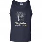 Treejection funny disc golf gift Tank Top