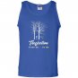 Treejection funny disc golf gift Tank Top