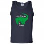 T-rex the struggle is real beer funny t-rex Tank Top