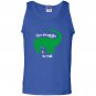 T-rex the struggle is real beer funny t-rex Tank Top