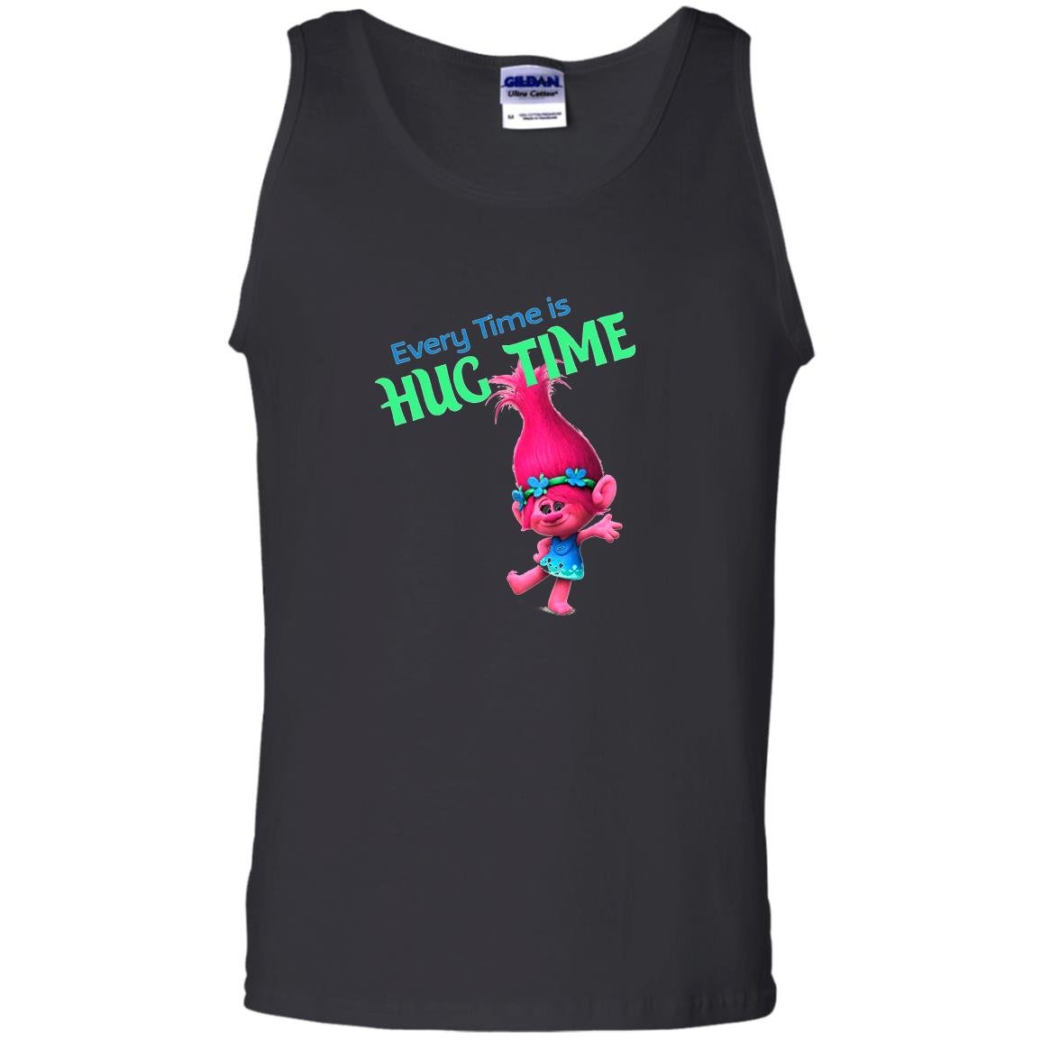 Trolls every time is hug time Tank Top