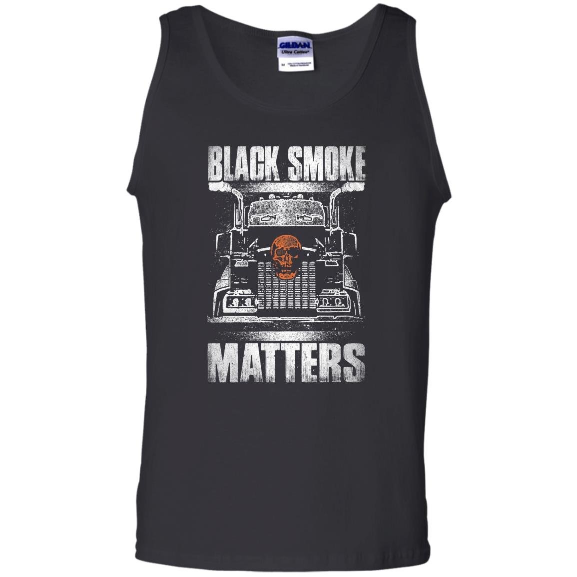 Trucker smoke matters truck driver Tank Top