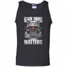 Trucker smoke matters truck driver Tank Top