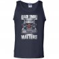 Trucker smoke matters truck driver Tank Top