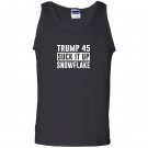 Trump 45 suck it up snowflake Tank Top