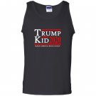 Trump kid 2020 make america rock again funny campaign Tank Top