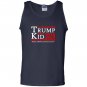 Trump kid 2020 make america rock again funny campaign Tank Top