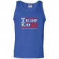 Trump kid 2020 make america rock again funny campaign Tank Top