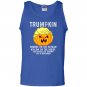 Trumpkin on the outside hollow on the inside Tank Top