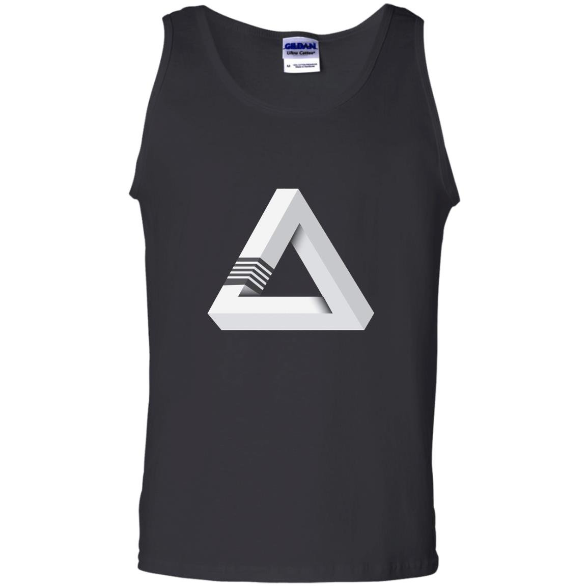 Bjj brazillian jiu jitsu belt triangle Tank Top