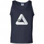 Bjj brazillian jiu jitsu belt triangle Tank Top