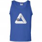 Bjj brazillian jiu jitsu belt triangle Tank Top