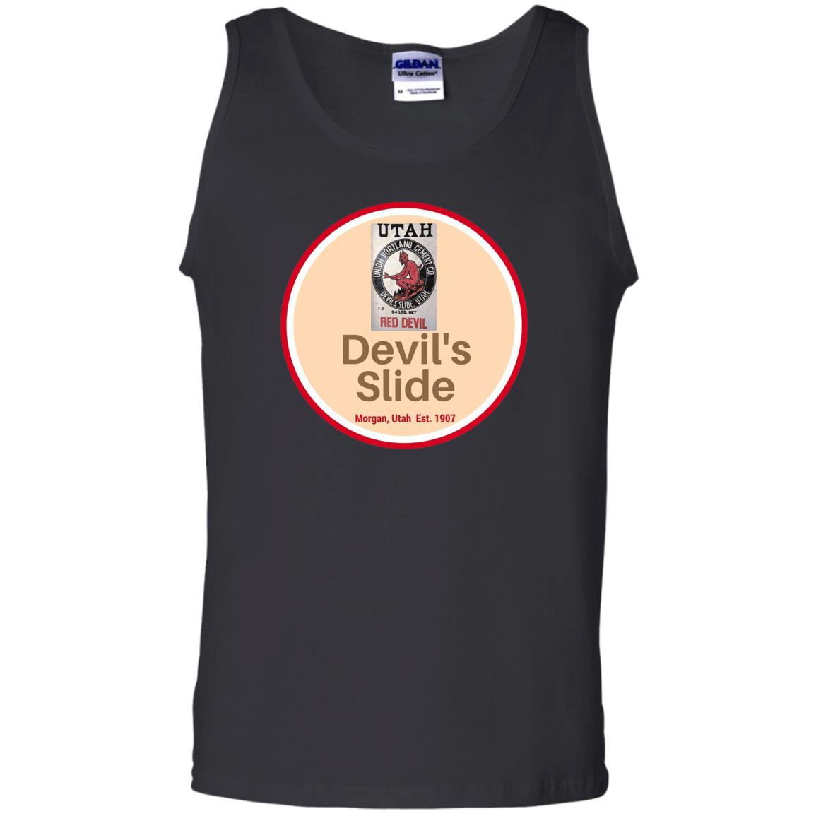 Devils slide utah morgan utah history Tank Top