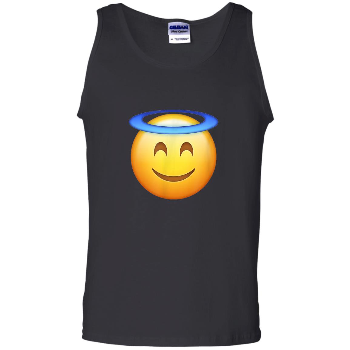 Emoji angel Tank Top