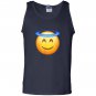 Emoji angel Tank Top