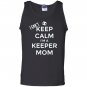 I cant keep calm im a keeper mom soccer goalie Tank Top