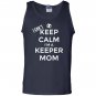 I cant keep calm im a keeper mom soccer goalie Tank Top