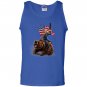 Usa president donald trump ride america war bear Tank Top