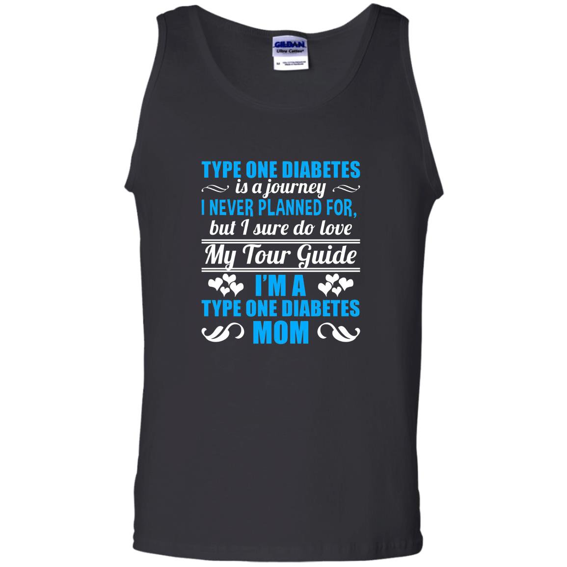Type one diabetes mom Tank Top