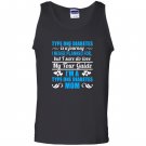 Type one diabetes mom Tank Top