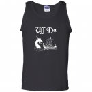 Uff da viking boat and dragon Tank Top