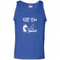 Uff da viking boat and dragon Tank Top