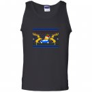 Ugly christmas psych pineapple Tank Top
