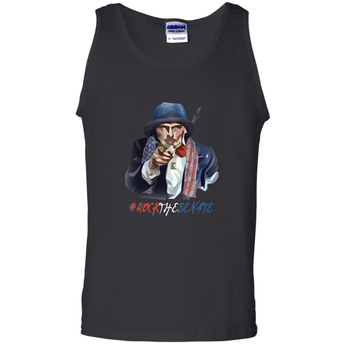 Uncle sam rock the senate for senate 2018 Tank Top