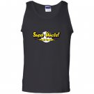 Uncle super uncle funny graphic superhero uncle Tank Top