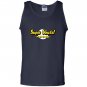 Uncle super uncle funny graphic superhero uncle Tank Top