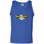 Uncle super uncle funny graphic superhero uncle Tank Top