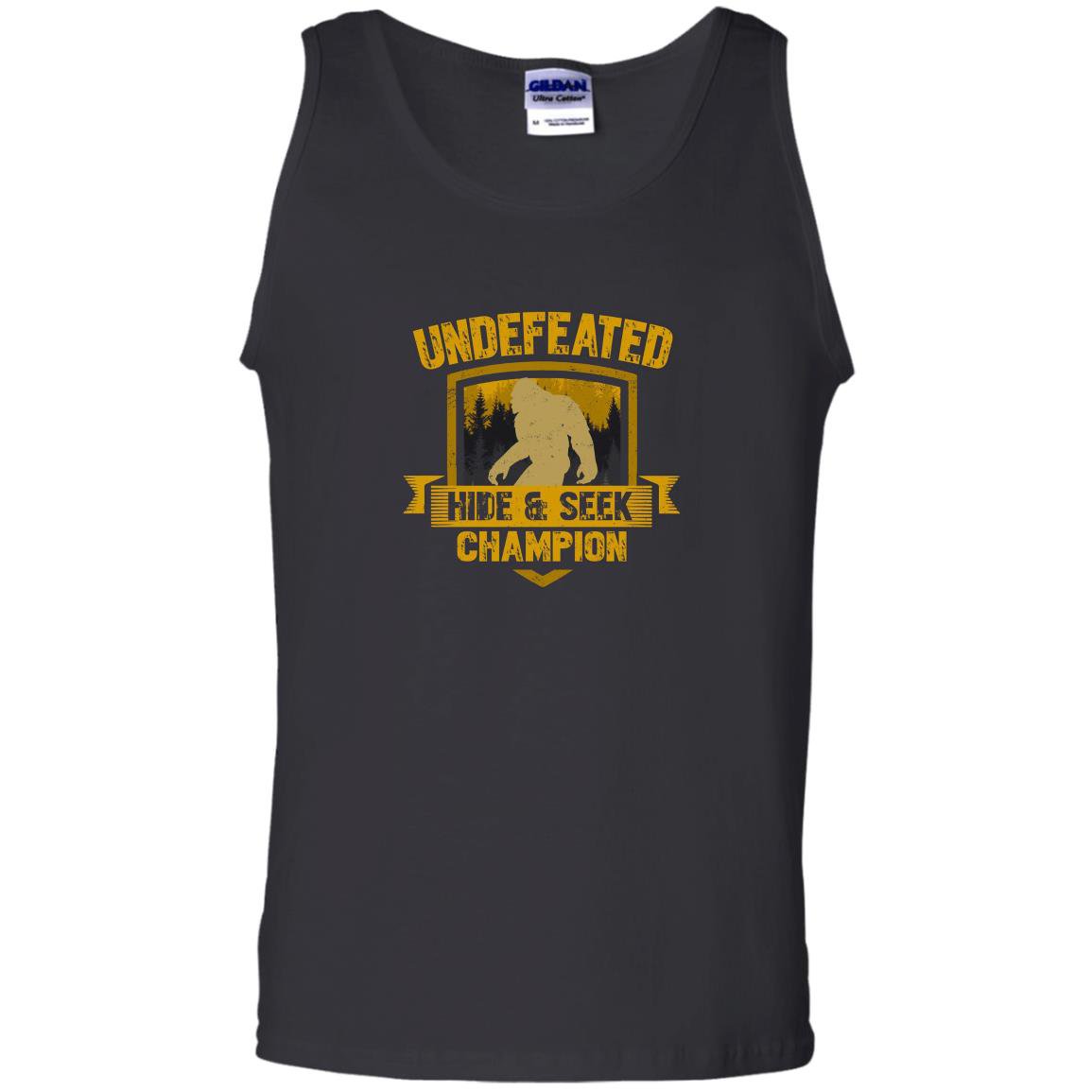 Undefeated hide and seek champion Tank Top