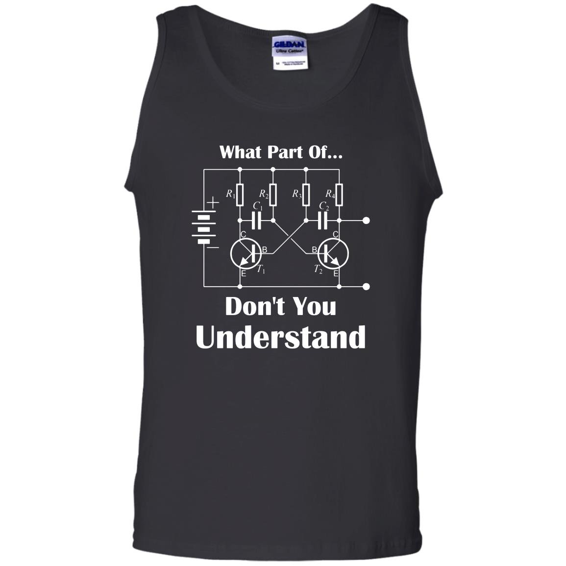 Understand electrical engineer medium Tank Top