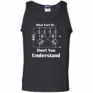 Understand electrical engineer medium Tank Top