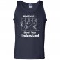 Understand electrical engineer medium Tank Top