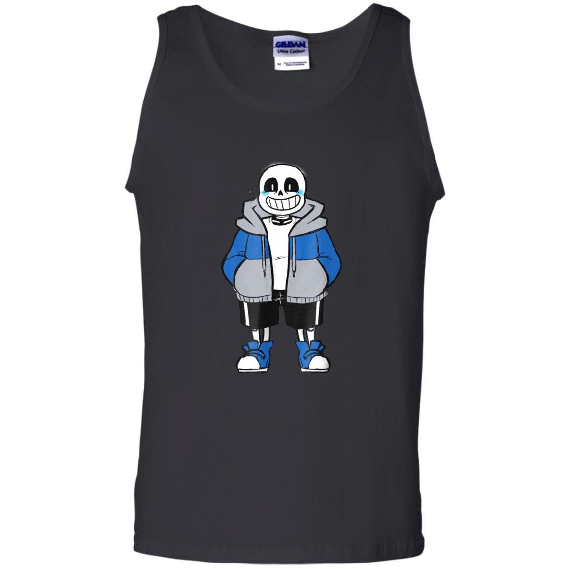 Undertale sans funny cool gift Tank Top