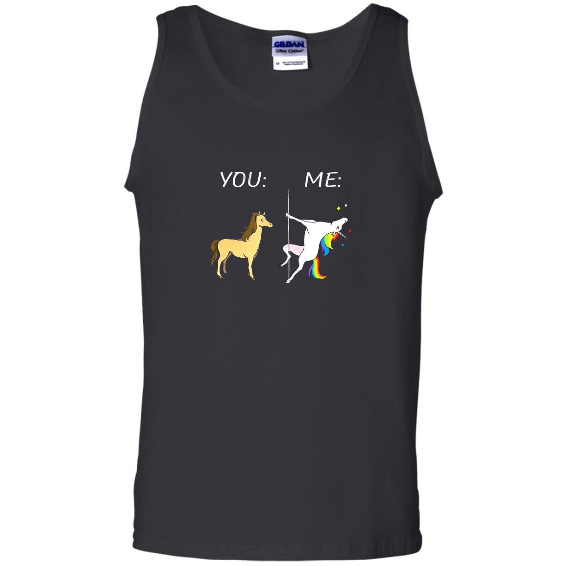 Unicorn pole dancer Tank Top