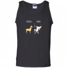 Unicorn pole dancer Tank Top