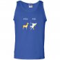 Unicorn pole dancer Tank Top