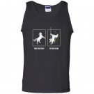 Unicorn pole dance your girlfriend my girlfriend Tank Top